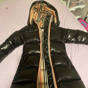Burberry girl coat